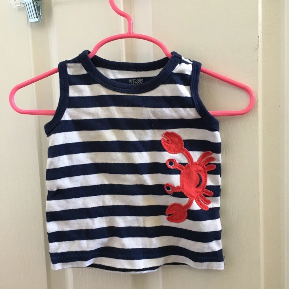 Just one you 9 month tank top